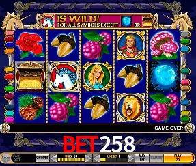 Roulette Table bet258